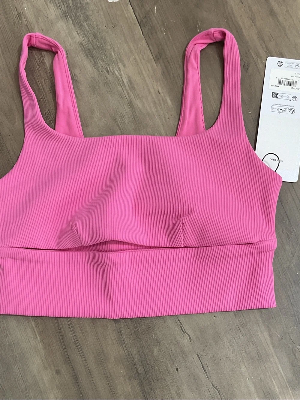 ALO Yoga ribbed alo